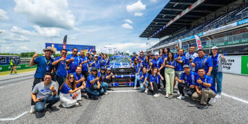 ฟอร์ด เรนเจอร์ หมายเลข 3 โชว์สปิริต คว้า 2 รางวัล จากไทยแลนด์ ซูเปอร์ ซีรี่ส์ 2024 สนามที่ 6