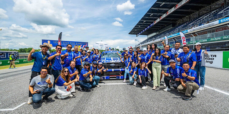 ฟอร์ด เรนเจอร์ หมายเลข 3 โชว์สปิริต คว้า 2 รางวัล จากไทยแลนด์ ซูเปอร์ ซีรี่ส์ 2024 สนามที่ 6