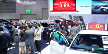 ตลาดรถยนต์เดือนกรกฎาคมชะลอตัว ยอดขาย 46,394 คัน ลดลง 20.6% (ข้อมูลโดยโตโยต้า)