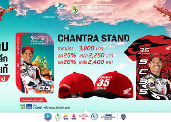 เอาใจแฟนทั่วโลก! 𝗧𝗵𝗮𝗶 𝗚𝗣 เผยของที่ระลึก “ไรเดอร์ สแตนด์” คอลเลกชัน 2024 “ก้อง”-สมเกียรติและนักบิดคนโปรด สวยงาม น่าสะสม