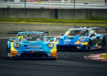 เต๊อะ วุฒิกร และทีมเมท บู๊เดือดคว้า “Top 5” ปิดเกมการแข่งขัน Fanatec GT World Challenge Asia 2024 – Round 5 ณ สนามโอกายามะ, ญี่ปุ่น