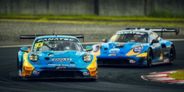 เต๊อะ วุฒิกร และทีมเมท บู๊เดือดคว้า “Top 5” ปิดเกมการแข่งขัน Fanatec GT World Challenge Asia 2024 – Round 5 ณ สนามโอกายามะ, ญี่ปุ่น