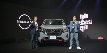 นิสสัน นาวารา เติมสีสันด้วยภายในดีไซน์ใหม่ พรีเมียม สปอร์ตมากขึ้น