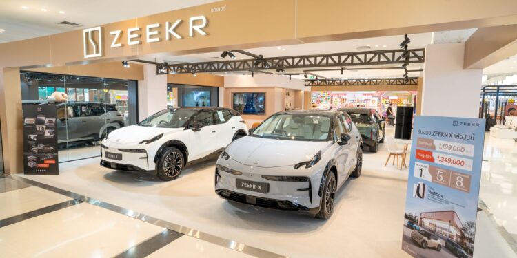 ไพรม์มัส กรุ๊ป” ประกาศขยายอาณาจักรสู่แบรนด์ลักชัวรี่ย์“ZEEKR” เตรียมผุดโชว์รูมระดับพรีเมี่ยมครบวงจร ย่านทำเลทอง “ราชพฤกษ์”