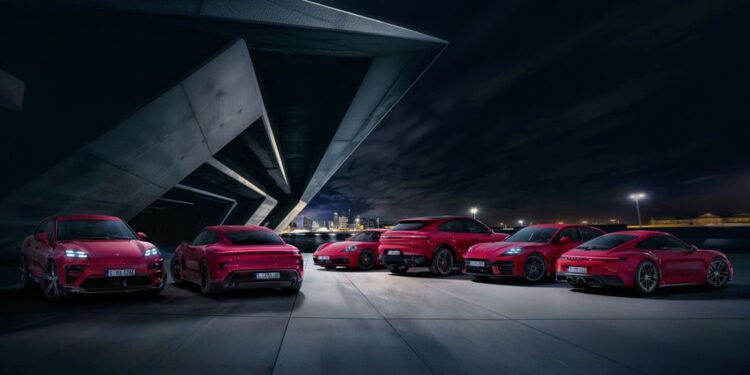 ปอร์เช่ (Porsche) ส่งมอบรถยนต์ 155,945 คันในช่วงครึ่งปีแรก