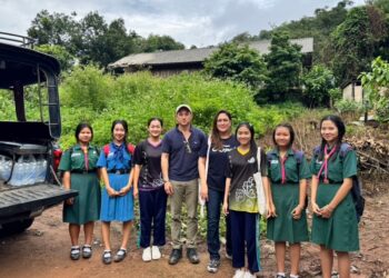 ฟอร์ดสนับสนุนการศึกษาแก่เด็กนักเรียนกลุ่มเปราะบางในแม่ฮ่องสอน