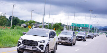 อีซูซุจัดทริปแอ่วเหนือสุดพีค! เส้นทางเชียงใหม่-เชียงรายกับ MU-X “THE NEXT PEAK”