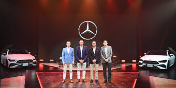 เมอร์เซเดส-เบนซ์ ส่งฮีโร่ไลน์อัพ “The new CLE Coupé” ลงตลาดสปอร์ตคูเป้2 ประตู ประเดิมรุ่น CLE 300 4MATIC Coupé และ Mercedes-AMG CLE 53 4MATIC+ Coupé