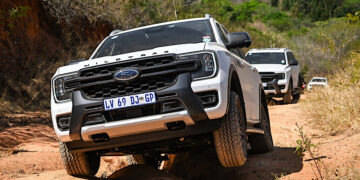 ฟอร์ดแชร์เคล็ดลับการขับขี่แบบออฟโรด