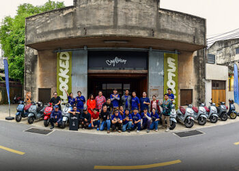 ALPHA VOLANTIS ออกทริปมอร์นิง จิบกาแฟ รับแสงเช้า ขับขี่สุดสนุกไปกับกิจกรรม “Alpha V. Shining Ride”