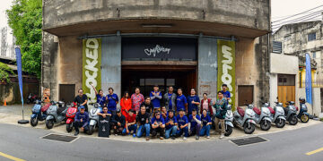 ALPHA VOLANTIS ออกทริปมอร์นิง จิบกาแฟ รับแสงเช้า ขับขี่สุดสนุกไปกับกิจกรรม “Alpha V. Shining Ride”