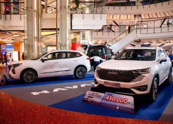 เกรท วอลล์ มอเตอร์ ขนทัพรถยนต์พลังงานใหม่บุกเซ็นทรัลเวิร์ลด์ให้ชาว Urbanista สัมผัสยนตรกรรมสุดอัจฉริยะ ภายใต้แคมเปญ “The GREAT DEAL ลดแรง แซงทุกดีล”