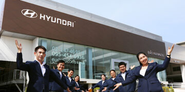 ฮุนได เปิดตัวโชว์รูม “ฮุนไดเคพีออโต้ คลองหลวง” รุกตลาดยานยนต์เต็มสูบครึ่งปีหลัง พร้อมเดินหน้าอัปเกรดศูนย์บริการ ตามมาตรฐานระดับโลก Global Dealership Space Identity 2.0