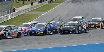 มันส์ต่อเนื่อง! เสียงเชียร์กระหึ่ม ในงาน Toyota Gazoo Racing Thailand 2024 สนามที่ 3จ.บุรีรัมย์