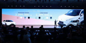 CHANGAN สร้างปรากฏการณ์ครั้งใหม่ในเมืองไทย เปิดตัวแบรนด์ AVATR ด้วยรถยนต์รุ่น  AVATR 11