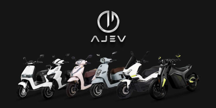 AJ ประกาศบุกตลาดมอเตอร์ไซค์ไฟฟ้า พร้อมเปิดตัว 6 รุ่นใหม่ ภายใต้สโลแกน “POWER YOUR CONFIDENCE มั่นใจ…ไปให้สุดทาง”