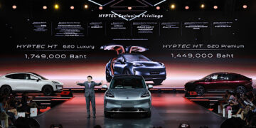 GAC AION เปิดตัวยานยนต์แห่งอนาคต HYPTEC HT เอสยูวีไฟฟ้าระดับไฮเอนด์ พร้อมสร้างปรากฏการณ์ครั้งยิ่งใหญ่ในประเทศไทย