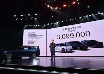 เปิดตัว “ZEEKR 009” รถเอ็มพีวีพลังงานไฟฟ้าเซกเมนต์ลักชูรี ชูแนวคิด “Every Journey Shines” ให้ทุกโมเมนต์ของการเดินทางมีความหมาย ผสานความหรูหราระดับเฟิร์สคลาสและนวัตกรรมสุดล้ำอย่างลงตัว