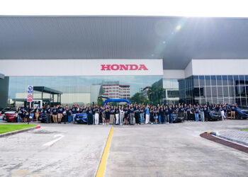 พิสูจน์แล้วโดยผู้ใช้จริง Honda e:HEV 30 คัน ยืนยัน! น้ำมัน 1 ถัง พาไปได้ไกลเกินกว่า 900 กม. บนเส้นทาง กรุงเทพฯ – พิษณุโลก – เชียงใหม่ ตอกย้ำอัตราการประหยัดน้ำมันเป็นเลิศ พร้อมสมรรถนะการขับขี่ดีเยี่ยม
