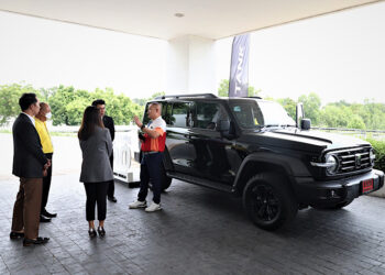 เกรท วอลล์ มอเตอร์ ถ่ายทอดองค์ความรู้และนวัตกรรมผ่านรถยนต์พลังงานใหม่ เพื่อขับเคลื่อนการขนส่งแห่งอนาคต ในงานขนส่งสัมพันธ์ 3 เหล่าทัพ ครั้งที่ 54