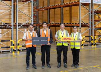 โอโมดา แอนด์ เจคู ประเทศไทย พิสูจน์ความพร้อมศูนย์บริการ – คลังอะไหล่ จับมือ ดีเอชแอล ซัพพลายเชน เสริมทัพบริการผู้ขับขี่ชาวไทย