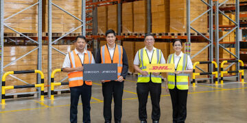 โอโมดา แอนด์ เจคู ประเทศไทย พิสูจน์ความพร้อมศูนย์บริการ – คลังอะไหล่ จับมือ ดีเอชแอล ซัพพลายเชน เสริมทัพบริการผู้ขับขี่ชาวไทย