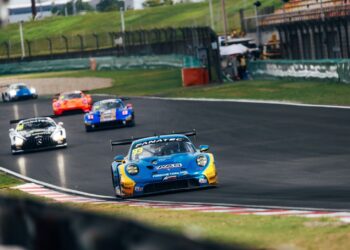 เต๊อะ วุฒิกร และทีมเมท ไล่แซงสุดมันส์ คว้า “Top 10” ปิดฉากความเร็ว Fanatec GT World Challenge Asia 2024 – Round 6