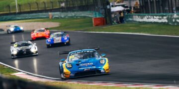 เต๊อะ วุฒิกร และทีมเมท ไล่แซงสุดมันส์ คว้า “Top 10” ปิดฉากความเร็ว Fanatec GT World Challenge Asia 2024 – Round 6