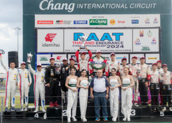 TOYOTA GAZOO RACING THAILAND แชมป์ 3 สนามติด ครองบัลลังก์ RAAT THAILAND ENDURANCE CHAMPIONSHIP