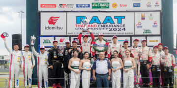 TOYOTA GAZOO RACING THAILAND แชมป์ 3 สนามติด ครองบัลลังก์ RAAT THAILAND ENDURANCE CHAMPIONSHIP