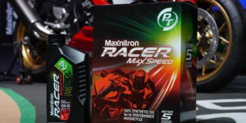 พีทีจี แนะนำ “พีที แมกซ์นิตรอน เรซเซอร์ แมกซ์ สปีด” น้ำมันหล่อลื่นสังเคราะห์แท้เกรดพรีเมียมสำหรับรถจักรยานยนต์