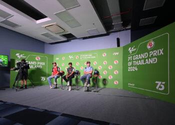 ยิ่งใหญ่แห่งปี! “โมโตจีพี” เตรียมกระหึ่มไทย “มาร์ติน-บันยาญ่า-มาร์เกซ” นำทัพแถลงก่อนแข่ง-สำรวจแทร็กสนามช้างฯ