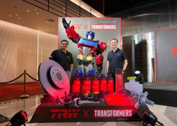 แคมเปญ “TRW x Transformers” แคมเปญแรงทะลุจักรวาล กับระบบเบรก และช่วงล่าง เหนือชั้นระดับตำนาน