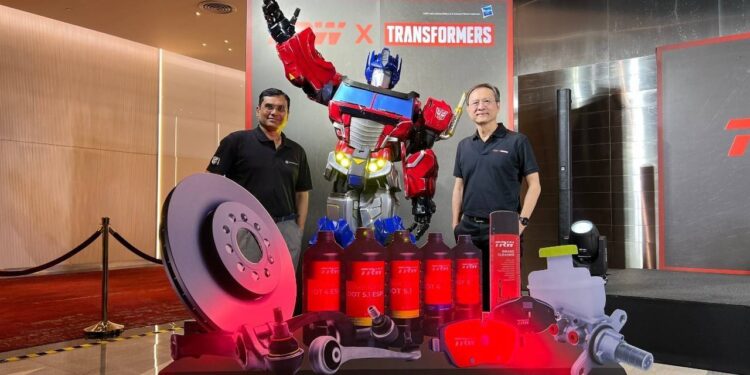 แคมเปญ “TRW x Transformers” แคมเปญแรงทะลุจักรวาล กับระบบเบรก และช่วงล่าง เหนือชั้นระดับตำนาน