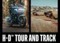Harley-Davidson® จัดแคมเปญ Tour and Track ฉลองให้กับตำนานรถมอเตอร์ไซค์ตระกูล Grand American Touring