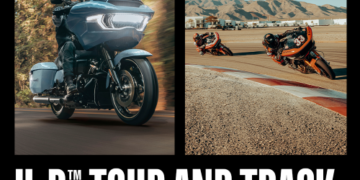 Harley-Davidson® จัดแคมเปญ Tour and Track ฉลองให้กับตำนานรถมอเตอร์ไซค์ตระกูล Grand American Touring