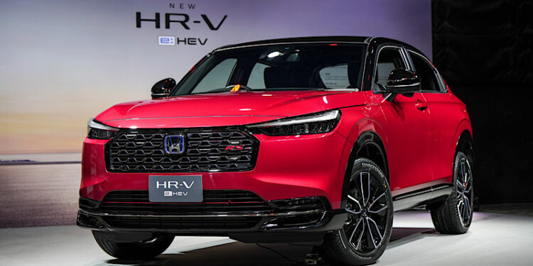 ‘ฮอนด้า เอชอาร์-วี อี:เอชอีวี ใหม่’ ไมเนอร์เชนจ์  คุ้มค่ายิ่งขึ้น ด้วยราคาพิเศษช่วงเปิดตัว เริ่มต้นเพียง 89X,XXX บาท  เปิดจองสิทธิ์ ก่อนจำหน่ายอย่างเป็นทางการ 28 พ.ย. 2567 ในงาน Motor Expo 2024 และที่โชว์รูมฮอนด้าทั่วประเทศ