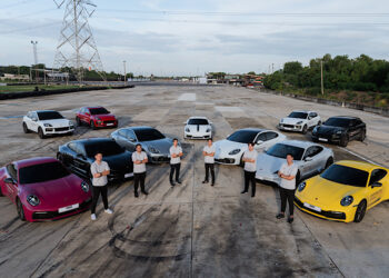 เอเอเอสฯ ส่งท้ายไตรมาส 3 อย่างยิ่งใหญ่ ด้วยกิจกรรมแห่งปี ‘Porsche Driving Experience และ Porsche Driver’s Safety Training’ ครั้งที่ 2 ณ สนามปทุมธานี สปีดเวย์