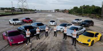 เอเอเอสฯ ส่งท้ายไตรมาส 3 อย่างยิ่งใหญ่ ด้วยกิจกรรมแห่งปี ‘Porsche Driving Experience และ Porsche Driver’s Safety Training’ ครั้งที่ 2 ณ สนามปทุมธานี สปีดเวย์
