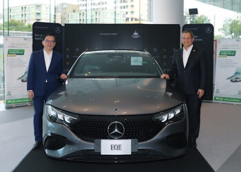 เมอร์เซเดส-เบนซ์ โมบิลิตี้ (ประเทศไทย) ร่วมกับ ไทยกรุ๊ป โฮลดิ้ง เปิดตัวแคมเปญ  “รับเงินแสน คืนเงินล้าน” นวัตกรรมทางการเงินรูปแบบใหม่สำหรับลูกค้าเมอร์เซเดส-เบนซ์