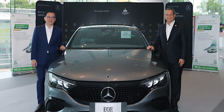 เมอร์เซเดส-เบนซ์ โมบิลิตี้ (ประเทศไทย) ร่วมกับ ไทยกรุ๊ป โฮลดิ้ง เปิดตัวแคมเปญ  “รับเงินแสน คืนเงินล้าน” นวัตกรรมทางการเงินรูปแบบใหม่สำหรับลูกค้าเมอร์เซเดส-เบนซ์