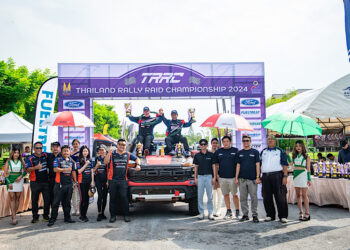 ฟอร์ด เรนเจอร์ แร็พเตอร์ คว้าแชมป์รุ่นโปรดักชัน TRRC สนามที่ 3