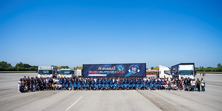อีซูซุส่ง Isuzu King of Trucks Euro5 Max นำทัพค้นหา “อีซูซุยอดนักขับมือทอง” ประจำปี 2567 รอบชิงชนะเลิศ ชิงรางวัลรวมมูลค่ากว่า1,000,000 บาท