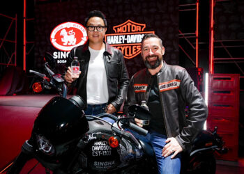 โซดาสิงห์ จับมือ Harley-Davidson® เปิดตัวโซดาดีไซน์ฉลากพิเศษลิมิเต็ดเอดิชัน มุ่งสร้างแรงบันดาลใจให้ผู้บริโภคชาวไทย