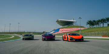 LAMBORGHINI ESPERIENZA CORSA สร้างปรากฏการณ์ครั้งยิ่งใหญ่ทั่วเซาธ์อีสต์เอเชีย เผยโฉม Revuelto ด้วยสมรรถนะสุดเร้าใจในสนามเซปังอินเตอร์เนชั่นแนลเซอร์กิต