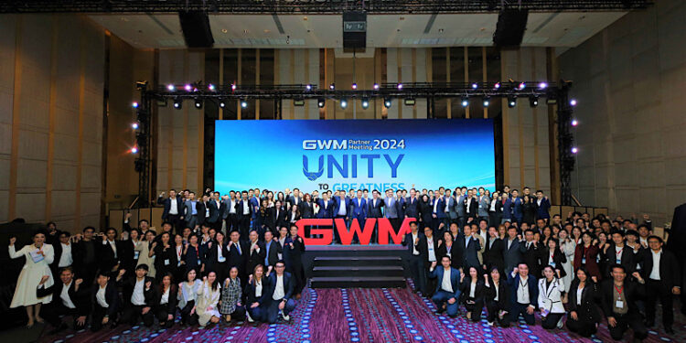 เกรท วอลล์ มอเตอร์ ผนึกกำลังพันธมิตรในงาน GWM Partner Meeting 2024 เร่งเครื่องเดินหน้าสู่อนาคต ชู 3 กลยุทธ์สำคัญภายใต้แนวคิด Unity to Greatness สร้างการเติบโตก้าวเข้าสู่ปีที่ 4 อย่างแข็งแกร่งงและมั่นคง