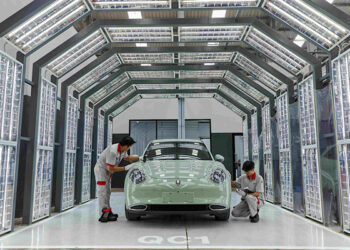 เกรท วอลล์ มอเตอร์ เปิดตัวบริการมาตรฐานใหม่ “GWM Certified Body and Paint” รวม 6 แห่ง ส่งมอบงานซ่อมตัวถังและสีรถยนต์คุณภาพสูง ซ่อมได้ทันทีในความเสียหาย 25,000 บาทโดยไม่ต้องรอประกันอนุมัติ*