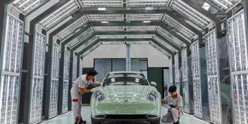 เกรท วอลล์ มอเตอร์ เปิดตัวบริการมาตรฐานใหม่ “GWM Certified Body and Paint” รวม 6 แห่ง ส่งมอบงานซ่อมตัวถังและสีรถยนต์คุณภาพสูง ซ่อมได้ทันทีในความเสียหาย 25,000 บาทโดยไม่ต้องรอประกันอนุมัติ*