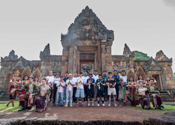 สวัสดีประเทศไทย! นักบิดร่วม Pre Event ต้อนรับสู่ MotoGP ที่จะระเบิดศึกสุดสัปดาห์นี้ ภายใต้ธีมเสน่ห์อีสานใต้ สุดอบอุ่น-ประทับใจ