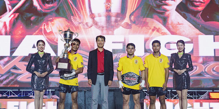 มวยไทยทีมภาคเหนือชนะทีมภาคกลาง 2:1 ในศึก Isuzu Thailand Championship 2024 แชมป์ 2 รุ่นเข้าชกเวทีมวยโลก THAI FIGHT 2024